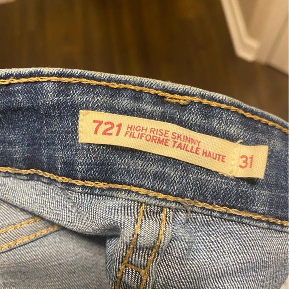 Levi’s skinny jeans - Picture 3 of 3